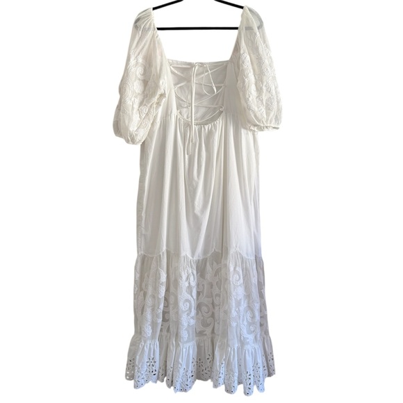 Abercrombie & Fitch Strapless White Dress - Picture 8 of 11